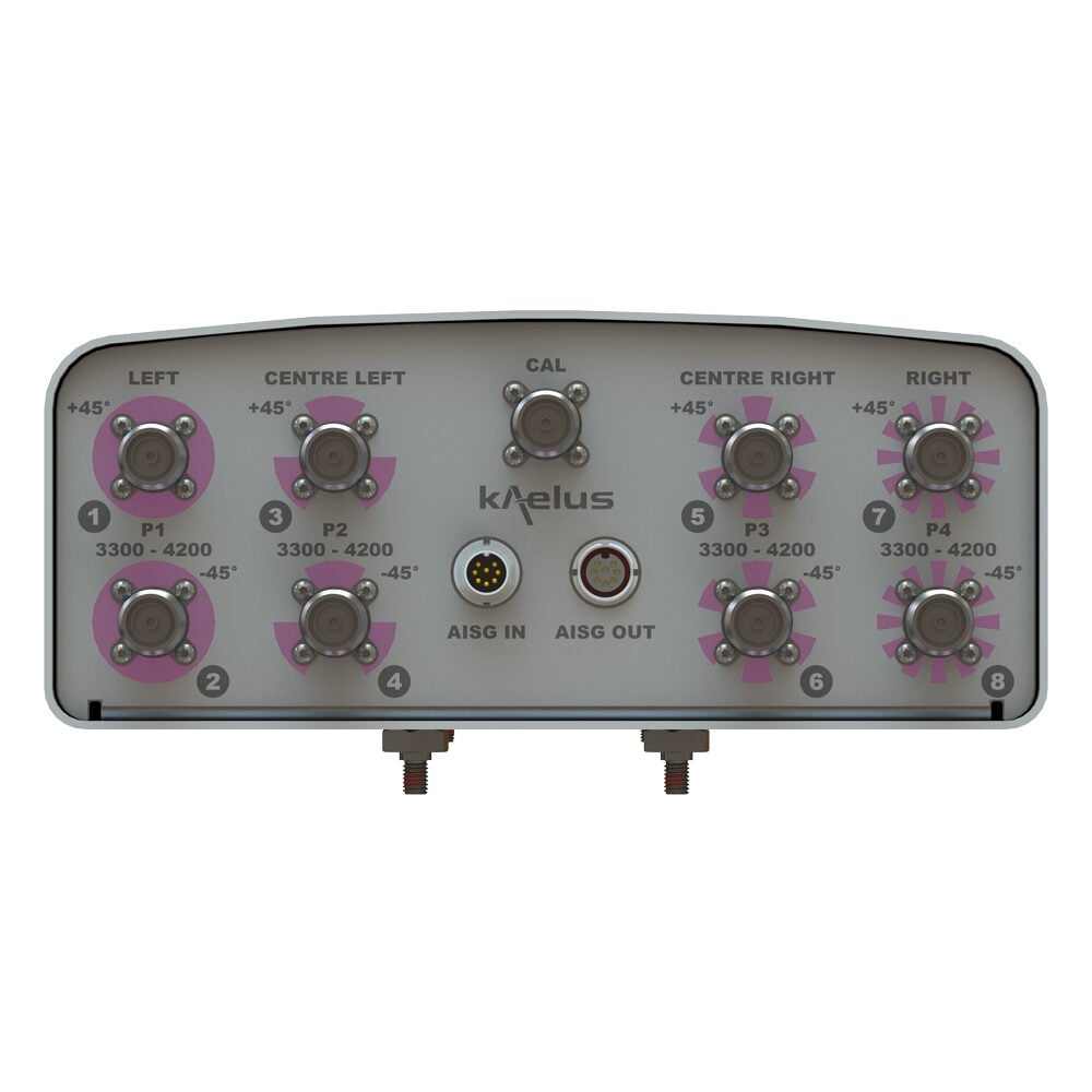Kaelus PBOQBU01 8T8R base station antenna panel